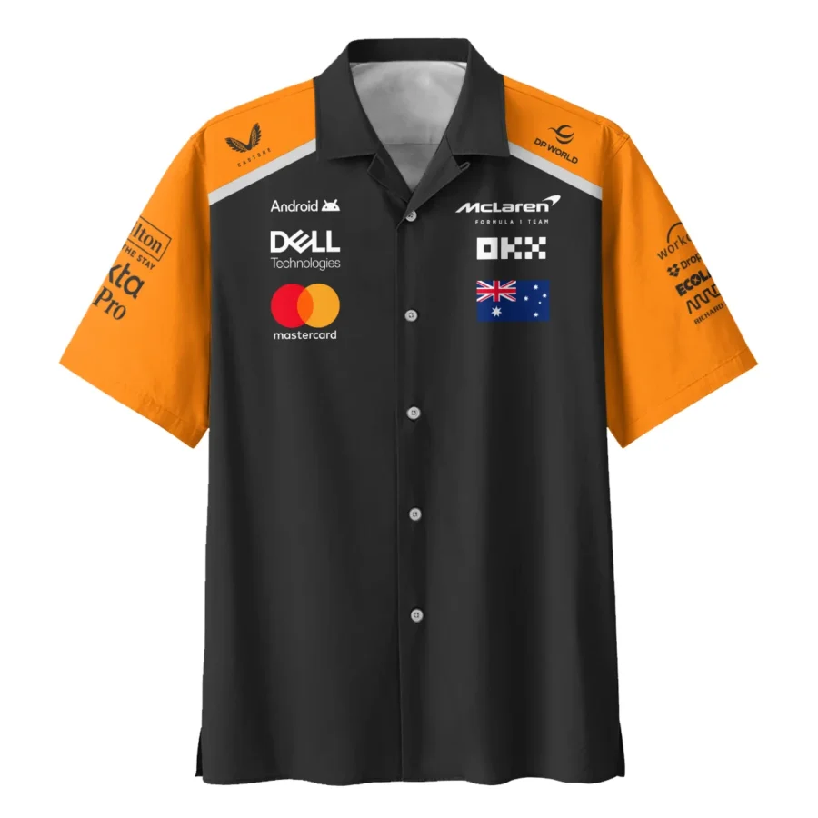 From #81 To #1 Oscar Piastri McLaren F1 Limited Edition Hawaiian Shirt BL4725A1HW