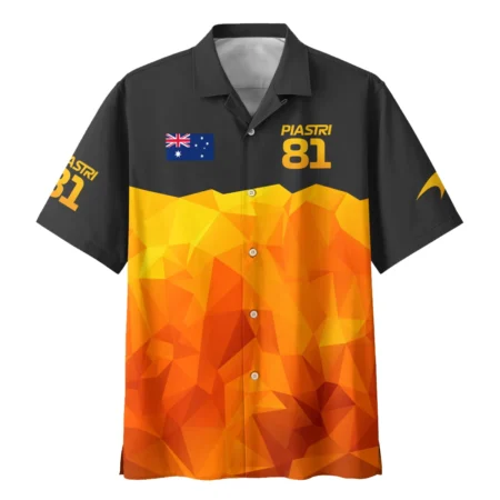Oscar Piastri McLaren F1 Limited Edition Hawaiian Shirt BLOP13725A1HW