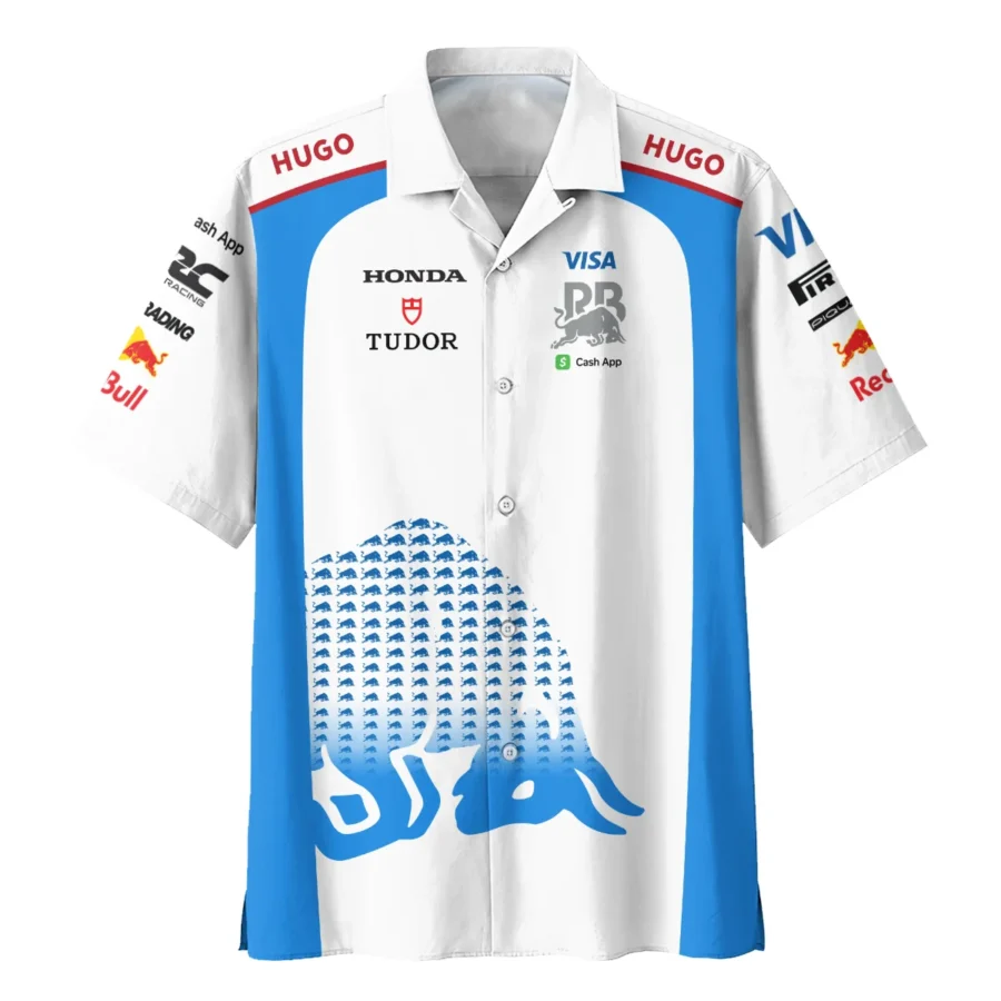 2025 Racing Bulls F1 Team Suit Hawaiian Shirt BLVA110725A01RCBHW