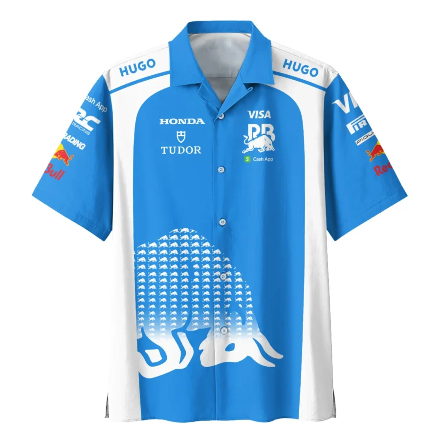 2025 Racing Bulls F1 Team Suit Hawaiian Shirt BLVA110725A02RCBHW
