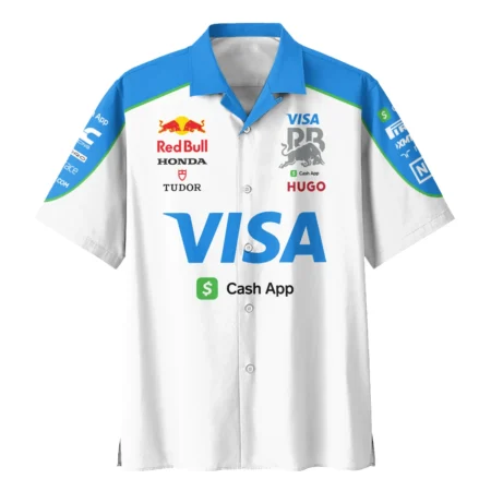 2025 Racing Bulls F1 Race Suit Hawaiian Shirt BLVA110725A03RCBHW