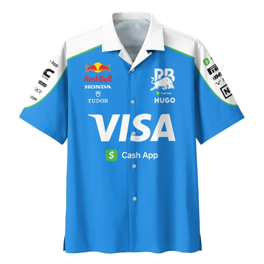 2025 Racing Bulls F1 Race Suit Hawaiian Shirt BLVA110725A04RCBHW