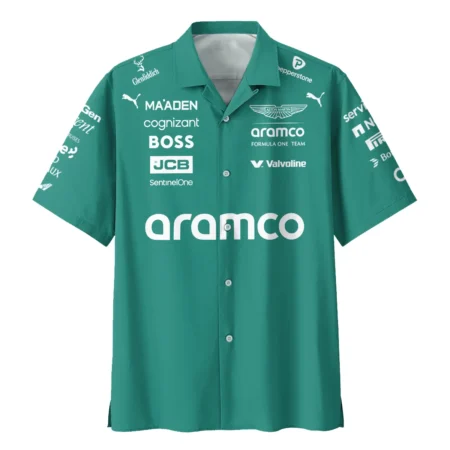 2025 Aston Martin F1 Race Suit Hawaiian Shirt BLVA120725A04AMHW