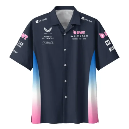 2025 Alpine F1 Team Suit Hawaiian Shirt BLVA150725A01ALPHW