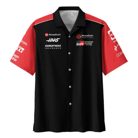 2025 Haas F1 Team Suit Hawaiian Shirt BLVA150725A01HAASHW