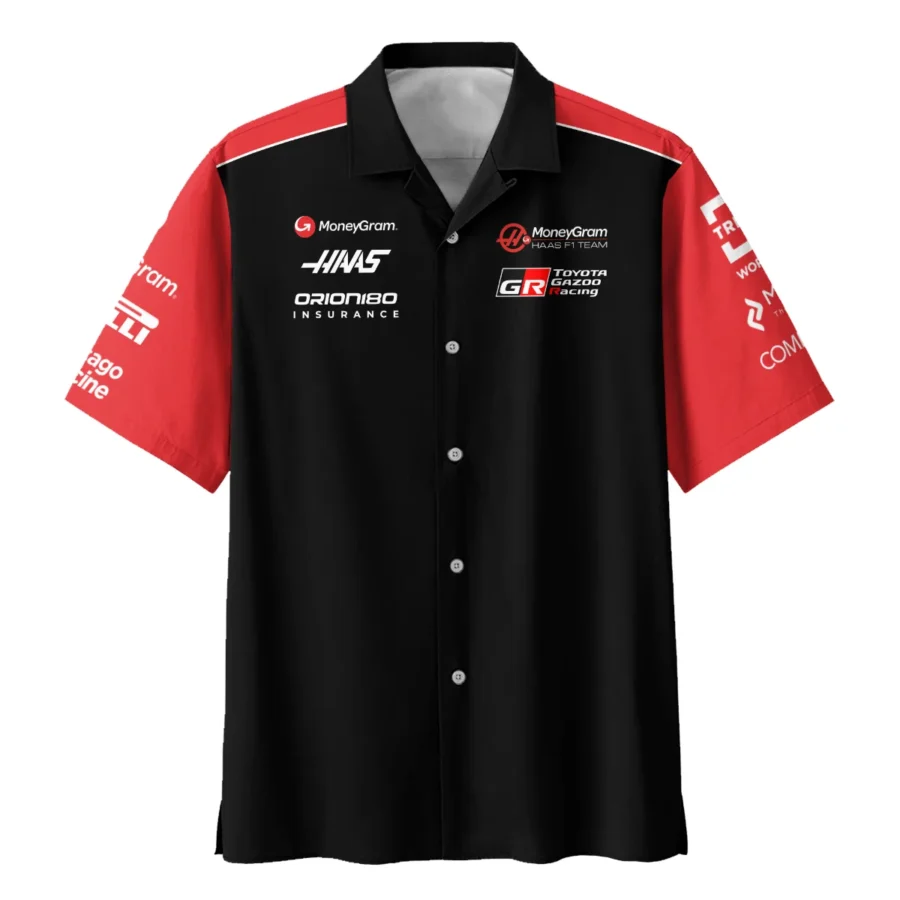2025 Haas F1 Team Suit Hawaiian Shirt BLVA150725A01HAASHW