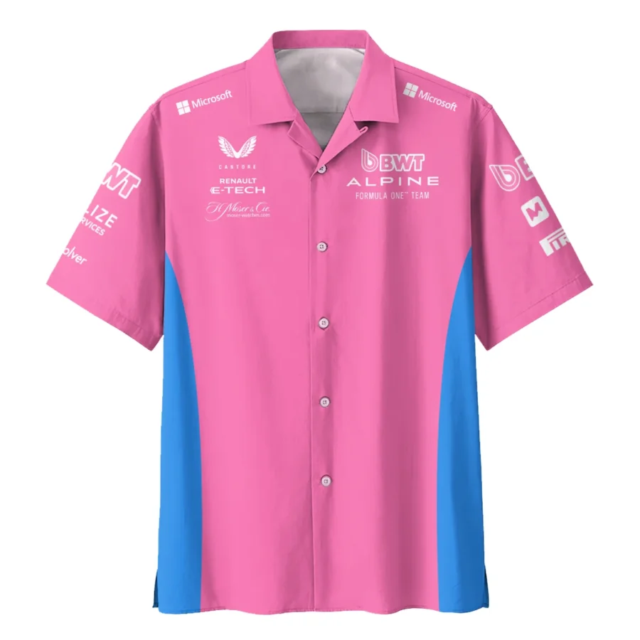 2025 Alpine F1 Team Suit Hawaiian Shirt BLVA150725A02ALPHW