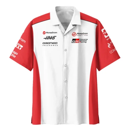 2025 Haas F1 Team Suit Hawaiian Shirt BLVA150725A02HAASHW