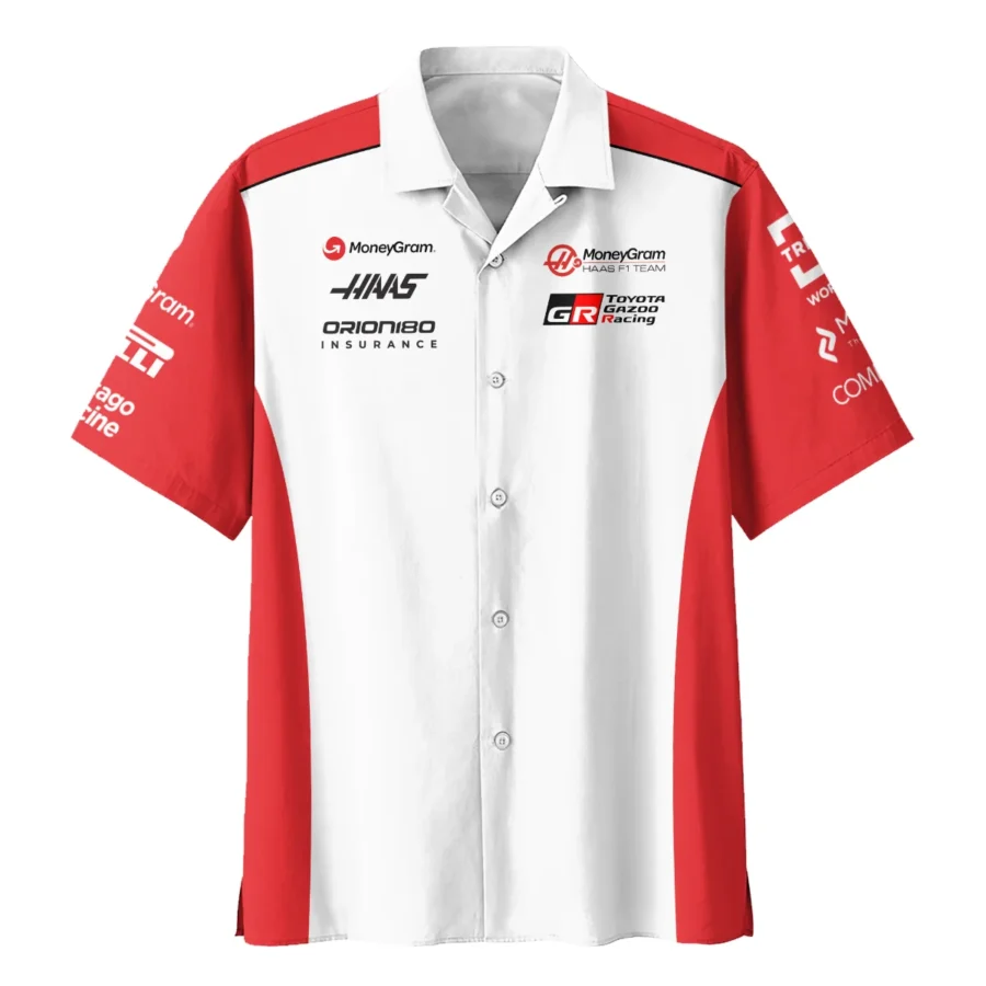 2025 Haas F1 Team Suit Hawaiian Shirt BLVA150725A02HAASHW