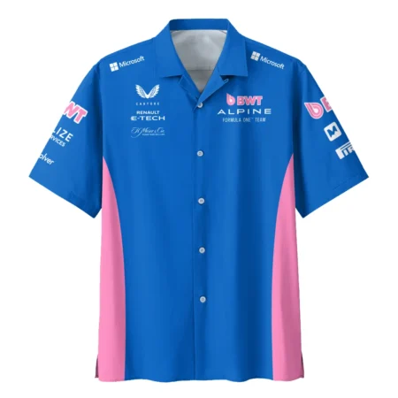 2025 Alpine F1 Race Suit Hawaiian Shirt BLVA150725A03ALPHW