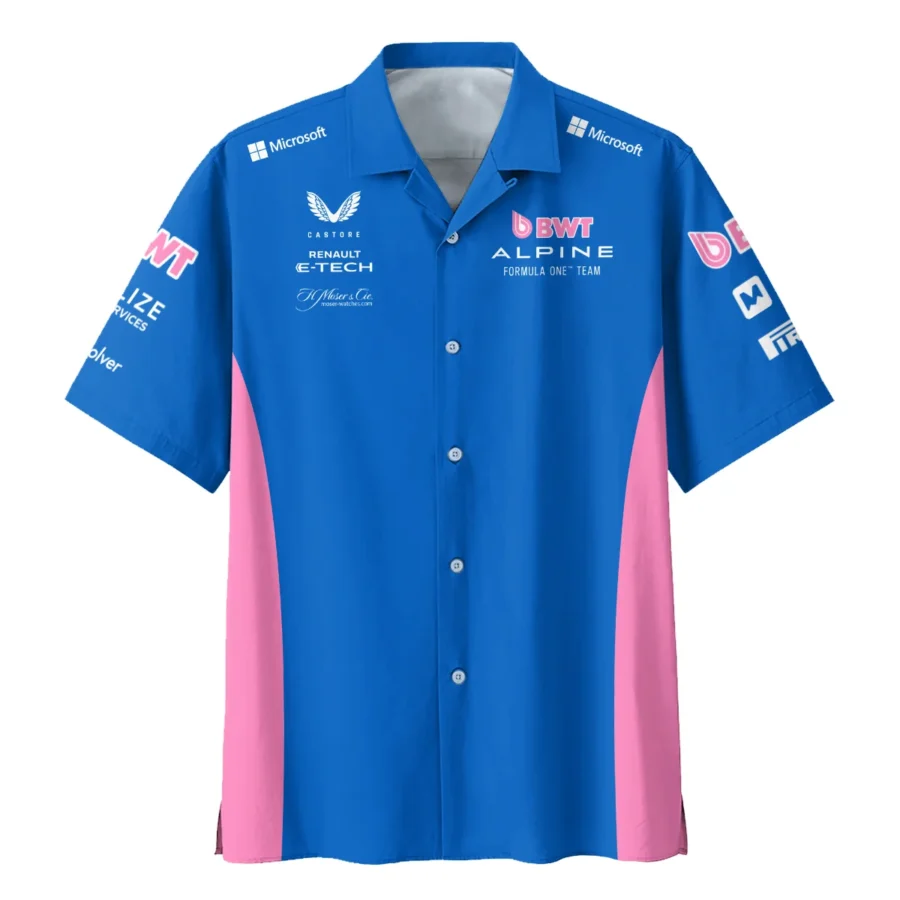 2025 Alpine F1 Race Suit Hawaiian Shirt BLVA150725A03ALPHW