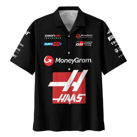 2025 Haas F1 Race Suit Hawaiian Shirt BLVA150725A03HAASHW