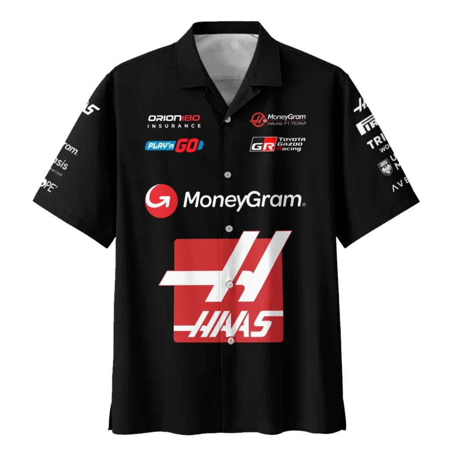 2025 Haas F1 Race Suit Hawaiian Shirt BLVA150725A03HAASHW