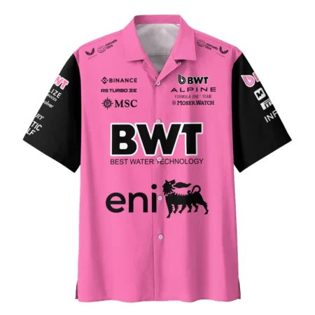 2025 Alpine F1 Team Suit Hawaiian Shirt BLVA150725A04ALPHW