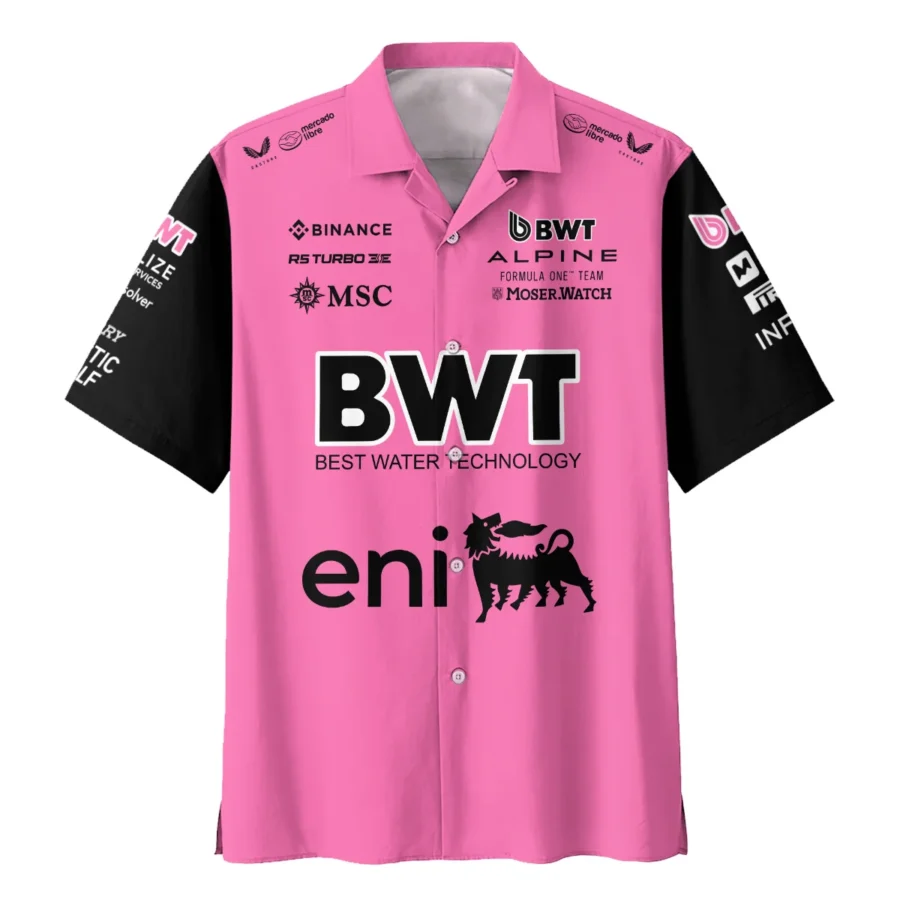 2025 Alpine F1 Team Suit Hawaiian Shirt BLVA150725A04ALPHW