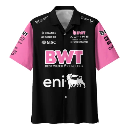 2025 Alpine F1 Team Suit Hawaiian Shirt BLVA150725A05ALPHW