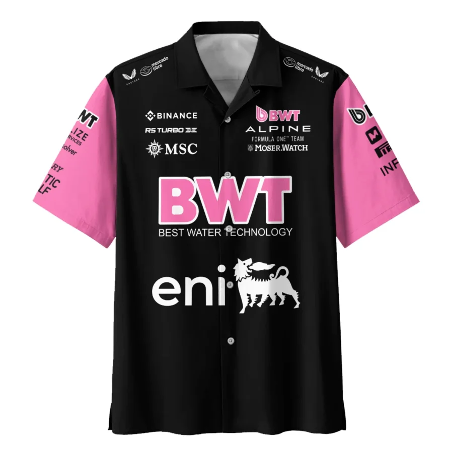 2025 Alpine F1 Team Suit Hawaiian Shirt BLVA150725A05ALPHW