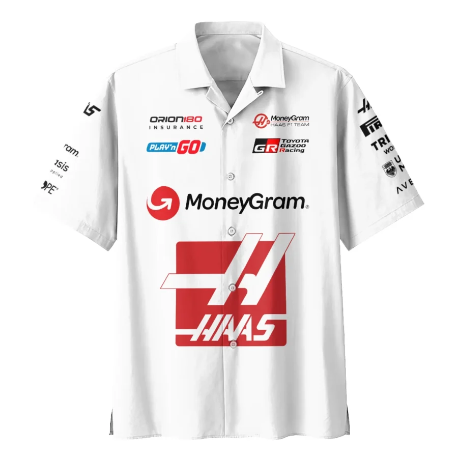2025 Haas F1 Race Suit Hawaiian Shirt BLVA150725HAAS04HW