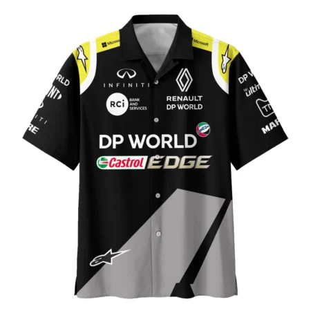 2018 Race Suit Uniform Hawaiian Shirt For Fans BLVA180725A01HW-1 CleanFit