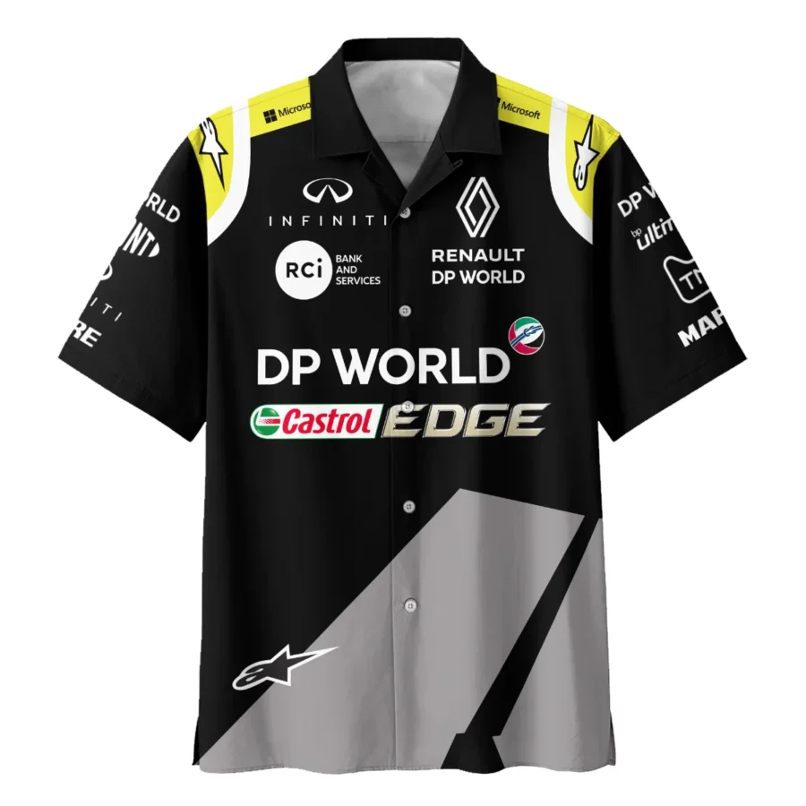2018 Race Suit Uniform Hawaiian Shirt For Fans BLVA180725A01HW-1 CleanFit