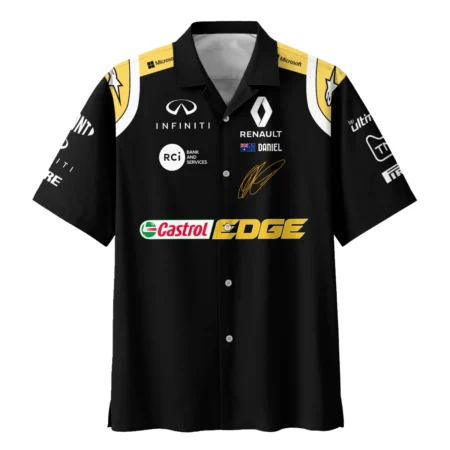 2019 Race Suit Uniform Hawaiian Shirt For Fans BLVA180725A02HW-1 CleanFit