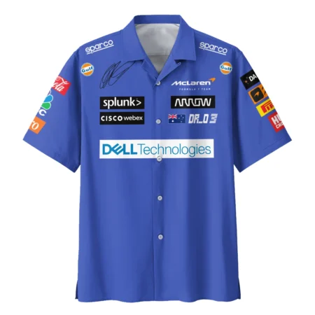 2021 Race Suit Uniform Hawaiian Shirt For Fans BLVA180725A03HW-1 CleanFit