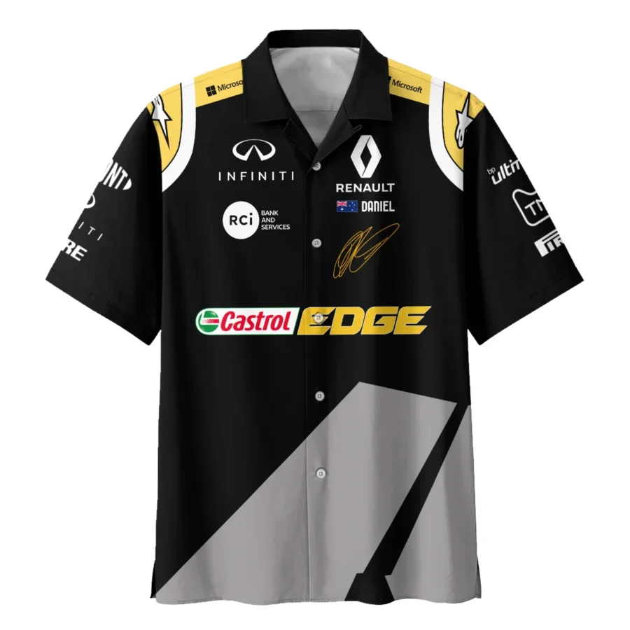 2020 Race Suit Uniform Hawaiian Shirt For Fans BLVA180725A04HW-1 CleanFit