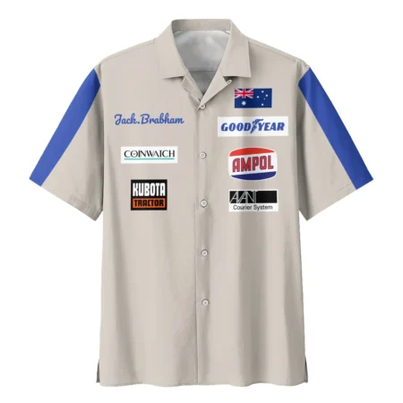1970 Jack Brabham race suit Hawaiian Shirt BLVAJB070725A01HW