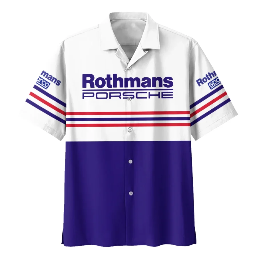 1984 Jack Brabham Rothmans Porsche 962 Hawaiian Shirt BLVAJB080725A03HW