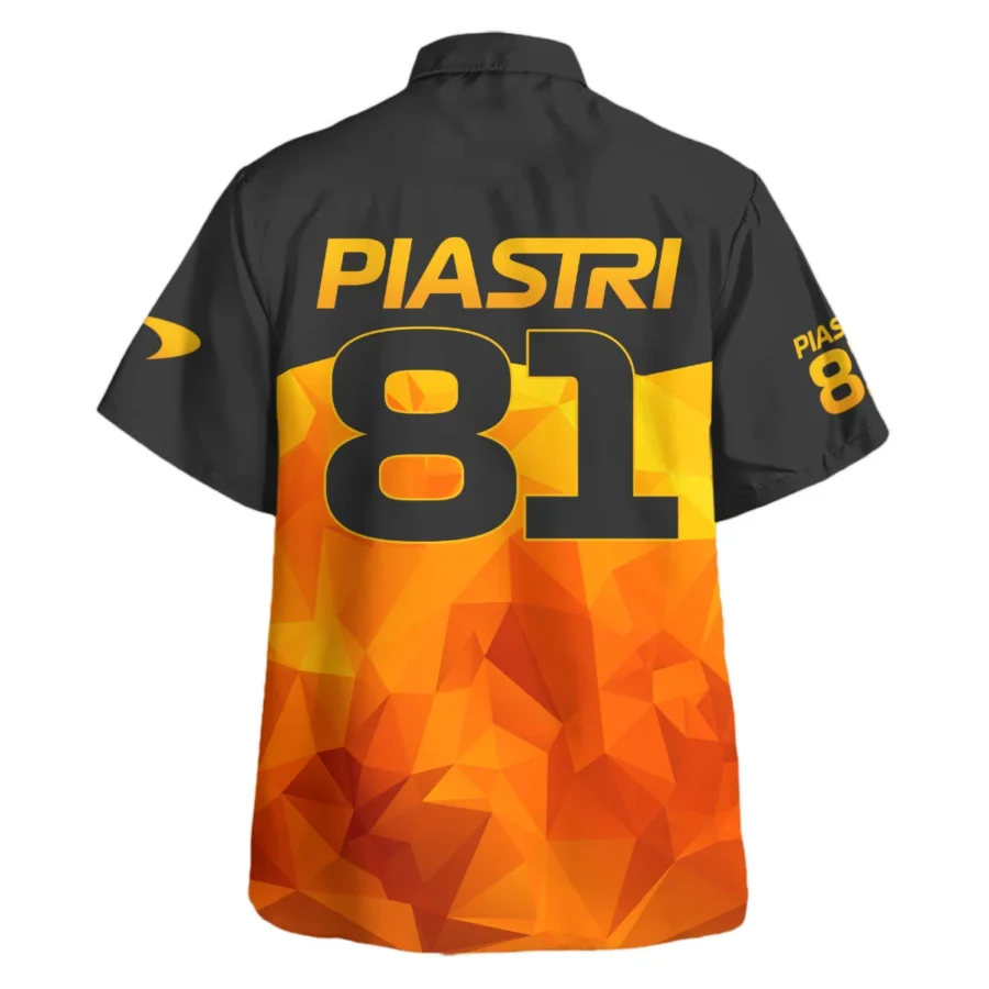 Oscar Piastri McLaren F1 Limited Edition Hawaiian Shirt BLOP13725A1HW