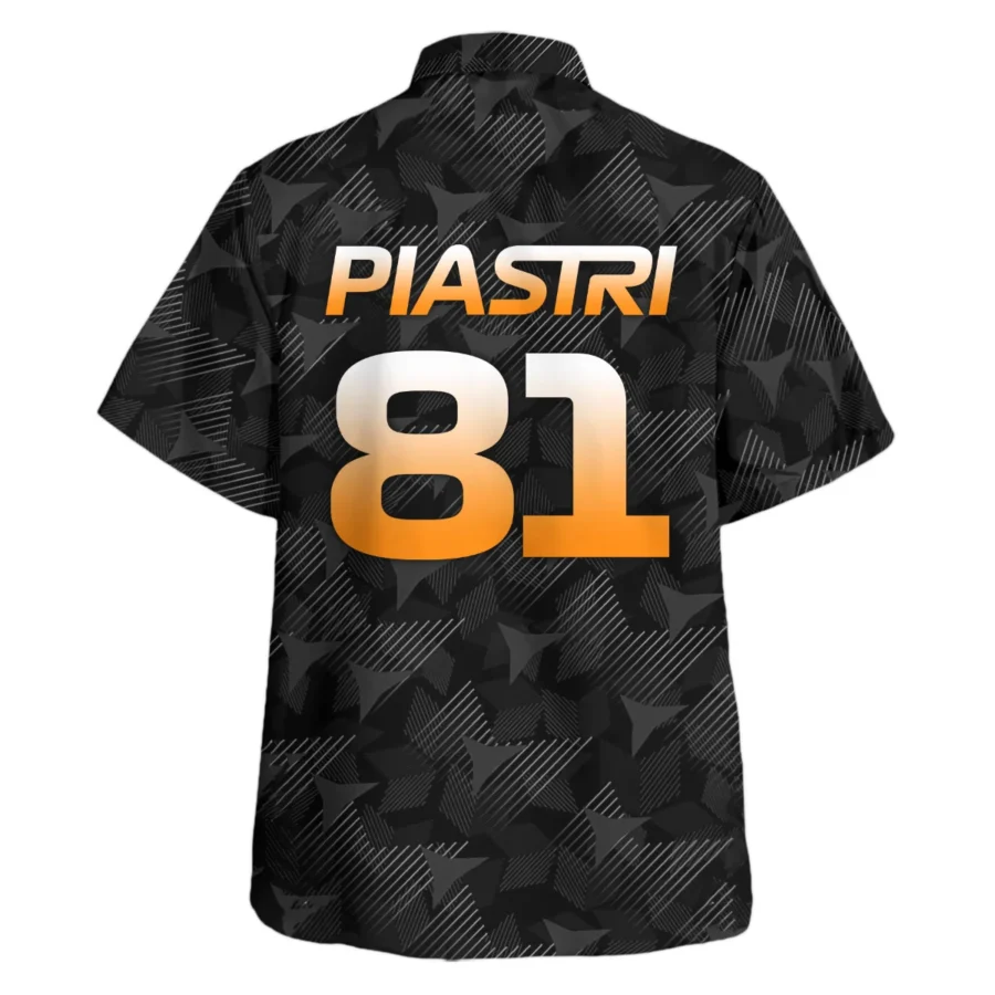 Oscar Piastri McLaren F1 Limited Edition Hawaiian Shirt BLOP13725A2HW