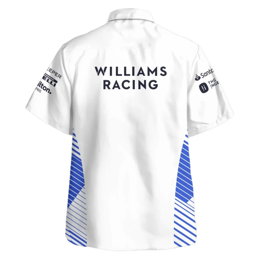 2025 Williams F1 Team Suit Hawaiian Shirt BLVA080725A02WILHW
