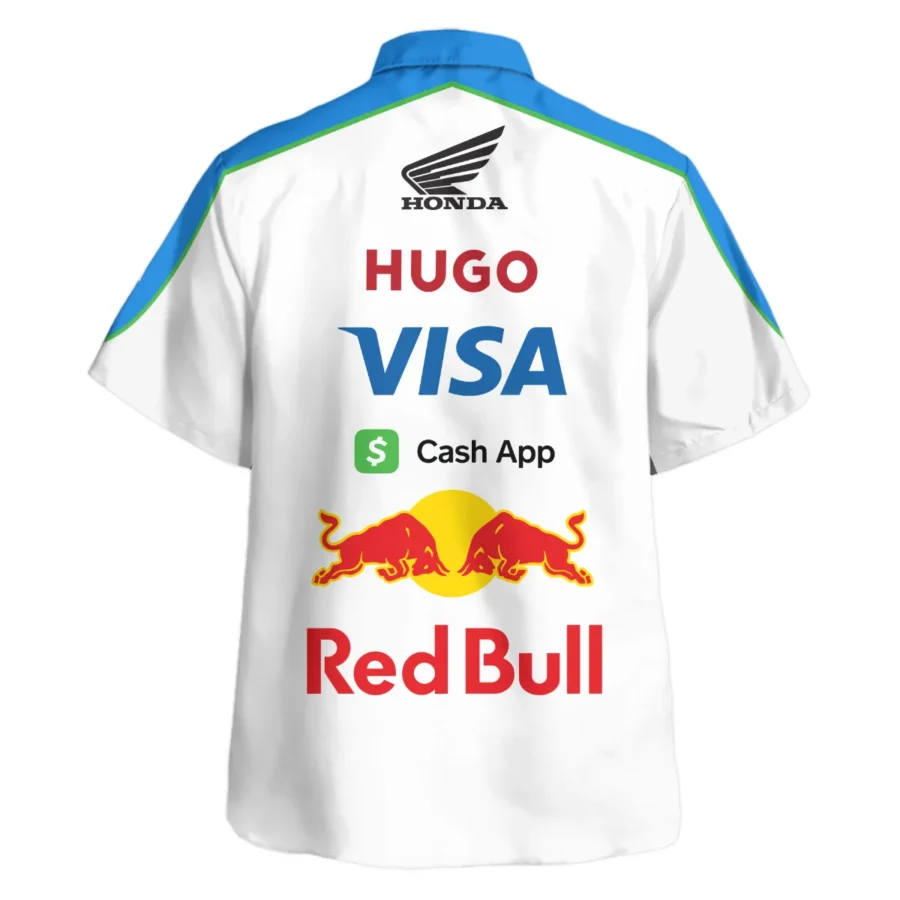 2025 Racing Bulls F1 Race Suit Hawaiian Shirt BLVA110725A03RCBHW