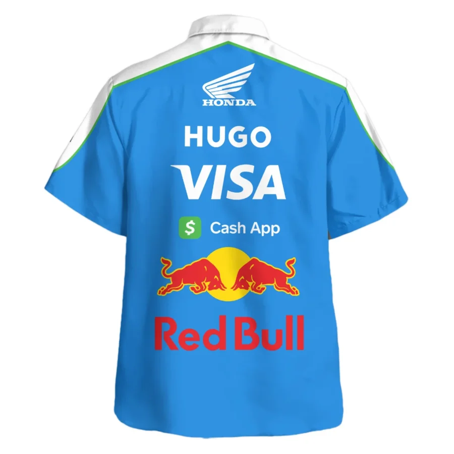 2025 Racing Bulls F1 Race Suit Hawaiian Shirt BLVA110725A04RCBHW