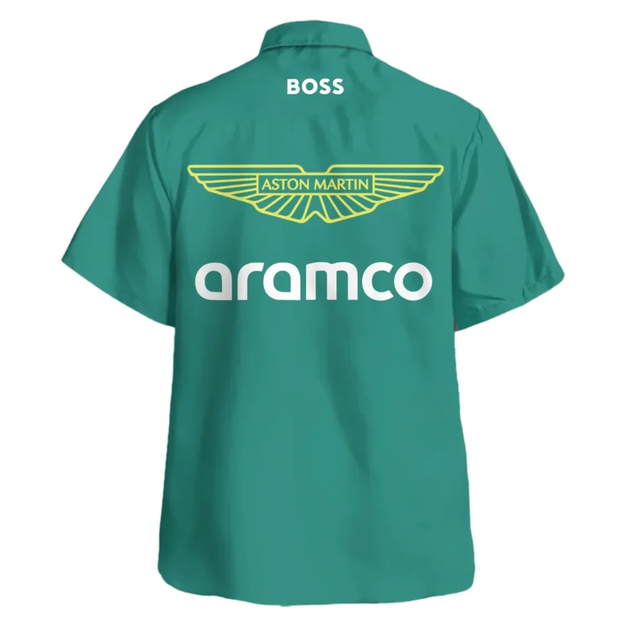 2025 Aston Martin F1 Team Suit Hawaiian Shirt BLVA120725A01AMHW