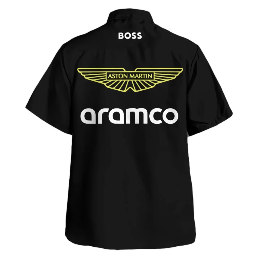 2025 Aston Martin F1 Team Suit Hawaiian Shirt BLVA120725A02AMHW