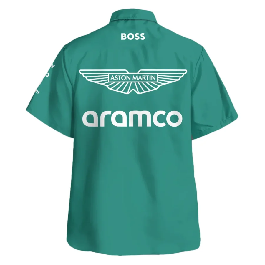 2025 Aston Martin F1 Race Suit Hawaiian Shirt BLVA120725A04AMHW