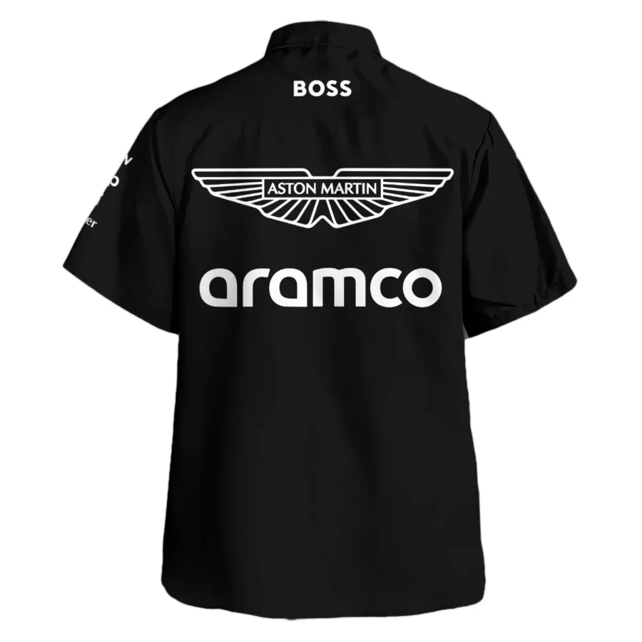 2025 Aston Martin F1 Team Suit Hawaiian Shirt BLVA120725A05AMHW