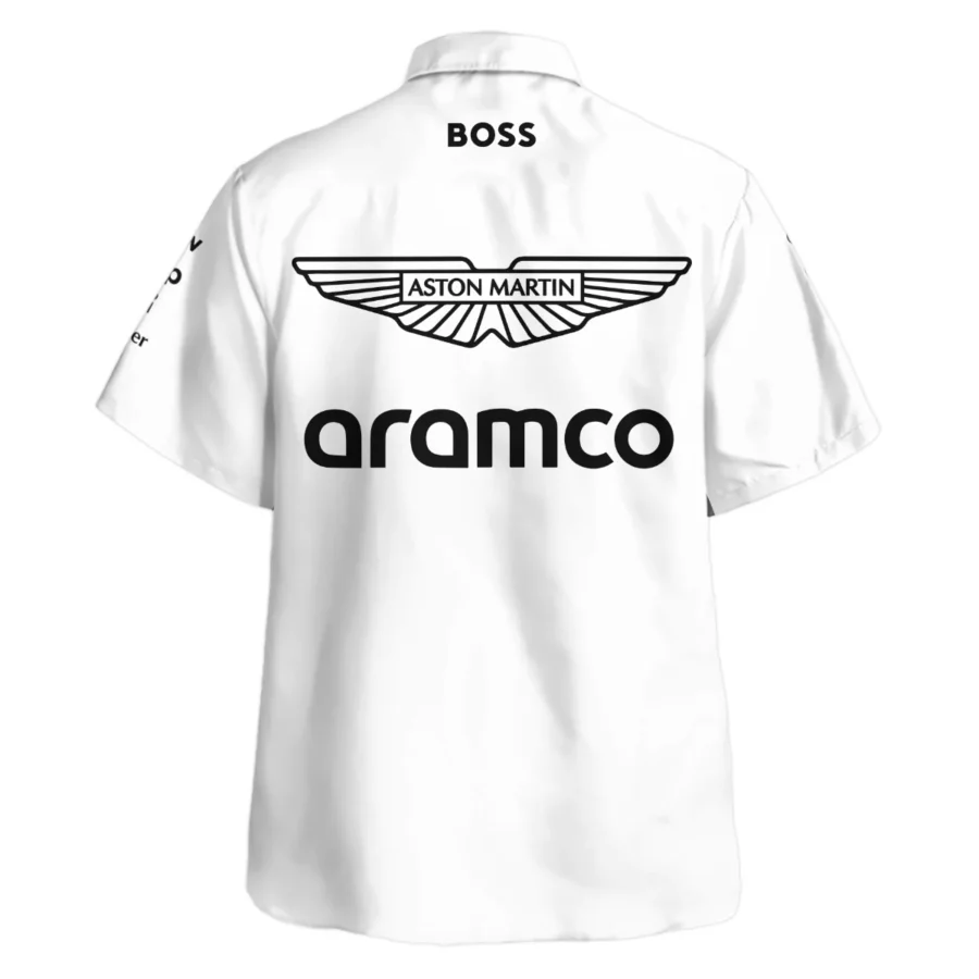 2025 Aston Martin F1 Team Suit Hawaiian Shirt BLVA120725A06AMHW