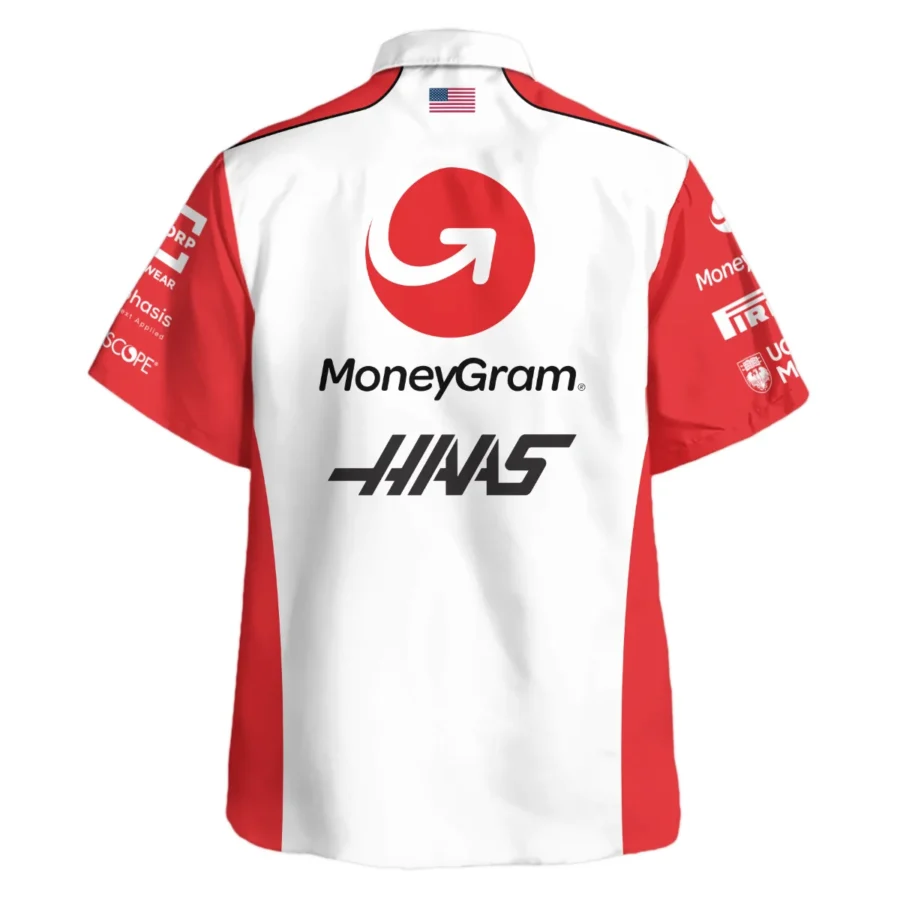 2025 Haas F1 Team Suit Hawaiian Shirt BLVA150725A02HAASHW