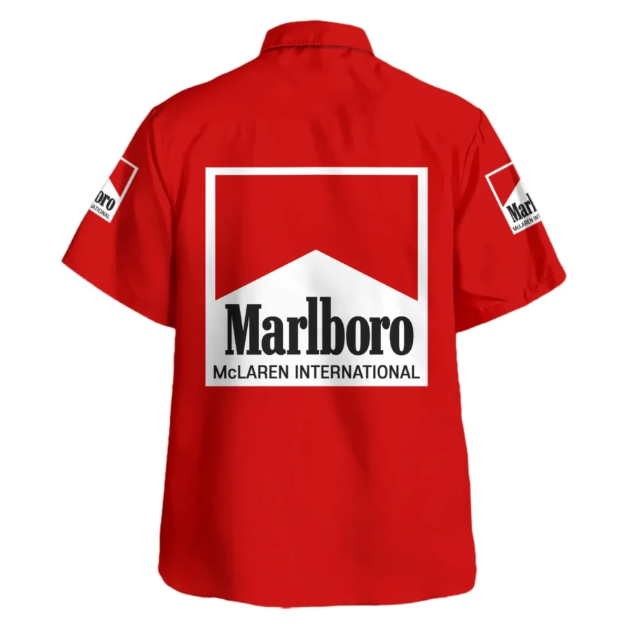 1990 Alain Prost Racing Costume Ferrari F1 Team Hawaiian Shirt BLVAAP070725A02HW