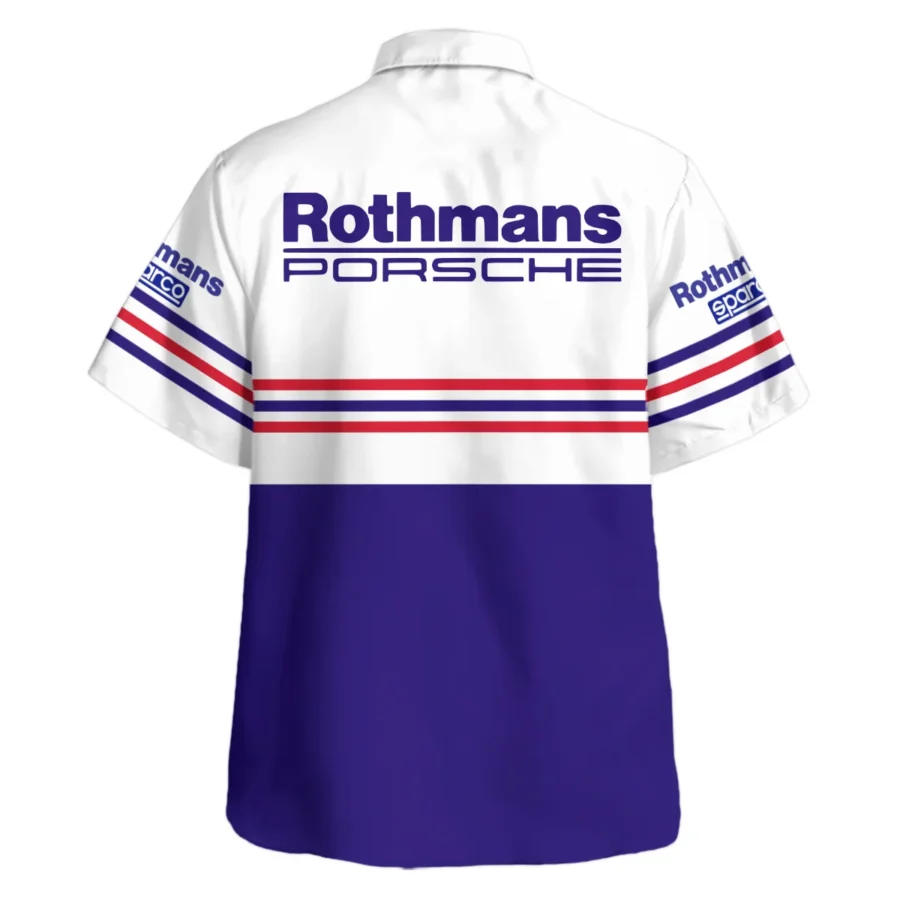 1984 Jack Brabham Rothmans Porsche 962 Hawaiian Shirt BLVAJB080725A03HW