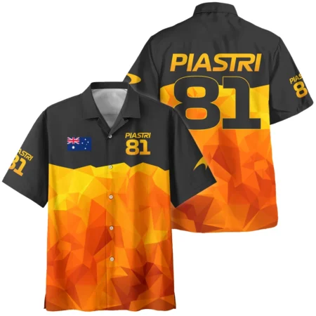 Oscar Piastri McLaren F1 Limited Edition Hawaiian Shirt BLOP13725A1HW