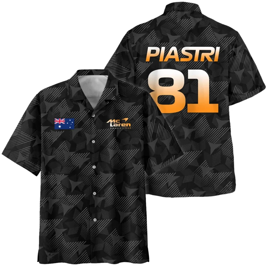 Oscar Piastri McLaren F1 Limited Edition Hawaiian Shirt BLOP13725A2HW