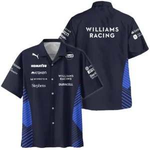 2025 Williams F1 Team Suit Bomber BLVA080725A01WILBB