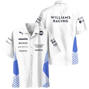 2025 Williams F1 Team Suit Bomber BLVA080725A02WILBB