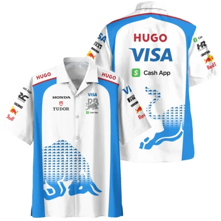 2025 Racing Bulls F1 Team Suit Hawaiian Shirt BLVA110725A01RCBHW