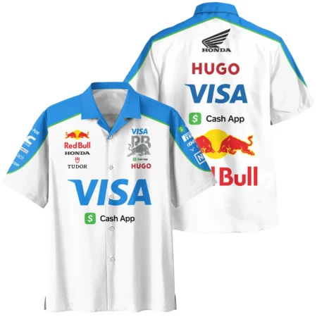2025 Racing Bulls F1 Race Suit Hawaiian Shirt BLVA110725A03RCBHW