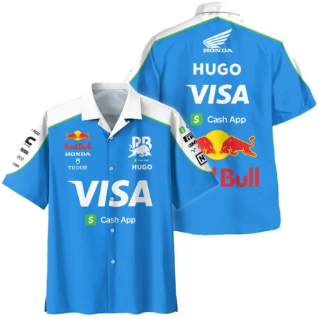 2025 Racing Bulls F1 Race Suit Hawaiian Shirt BLVA110725A04RCBHW