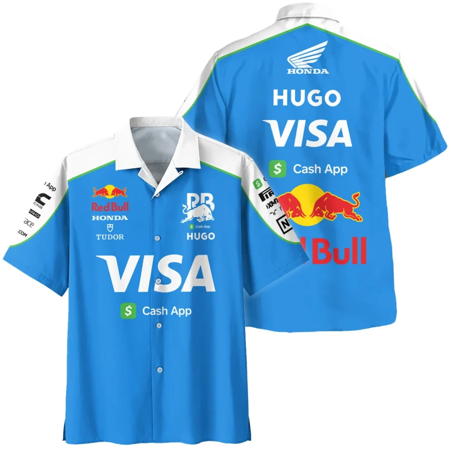2025 Racing Bulls F1 Race Suit Hawaiian Shirt BLVA110725A04RCBHW